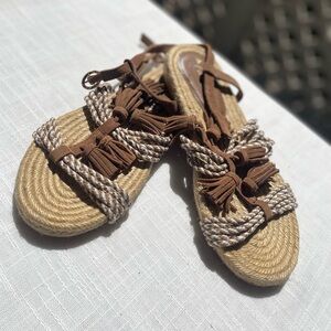 Anthropologie sandals